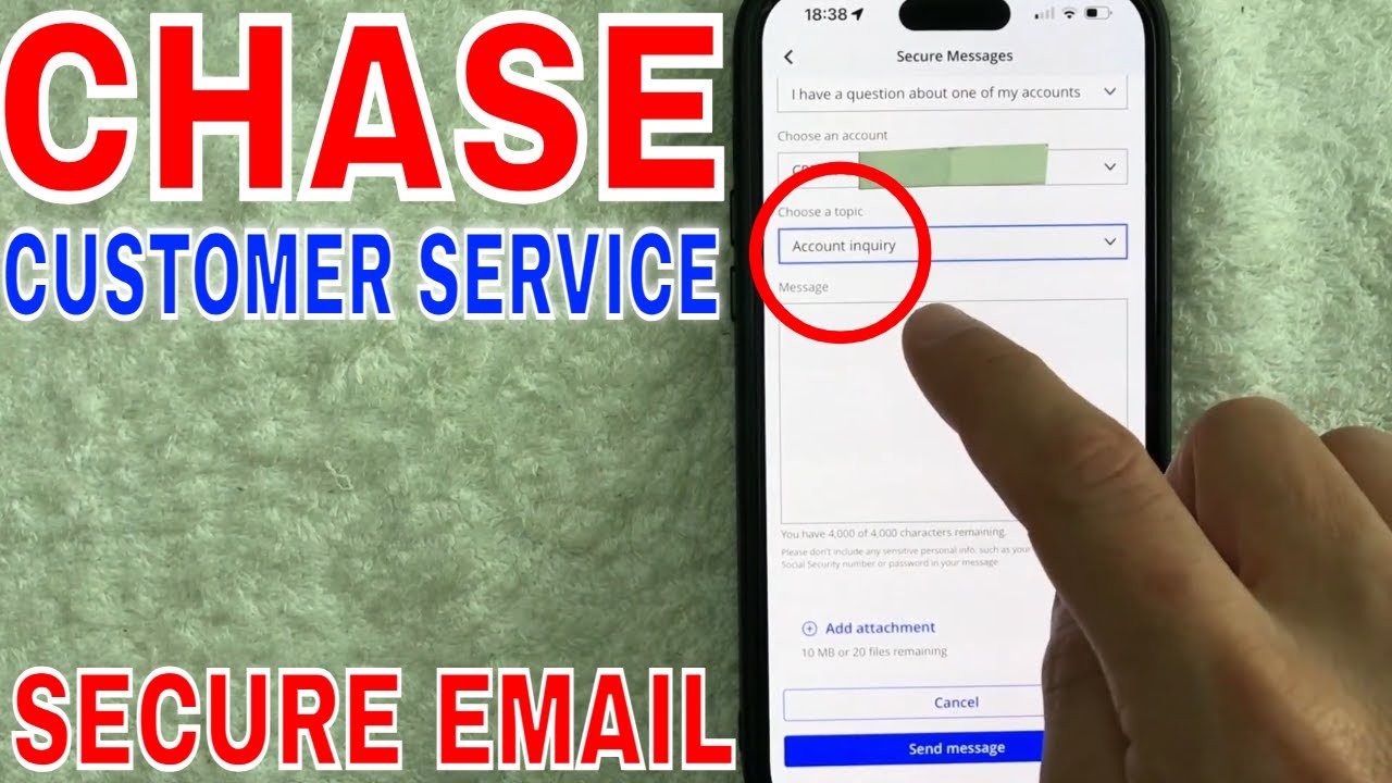 ✅ How To Secure Email Chase Customer Service 🔴
