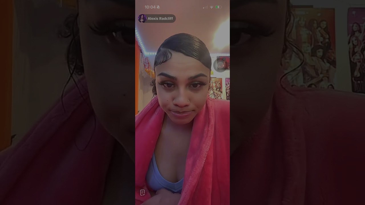 Big Lex TikTok live