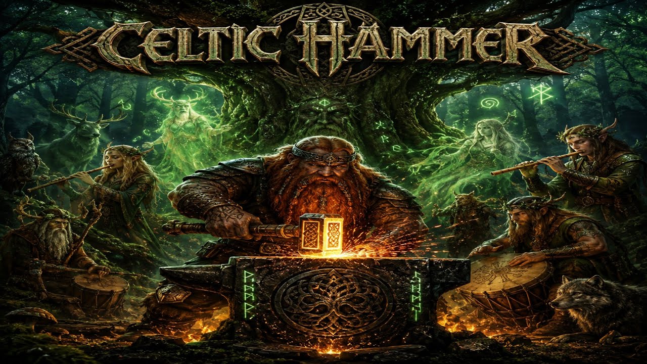 CELTIC HAMMER &ndash; FORGE OF THE ANCIENT OAK  ( Folk Metal ) 