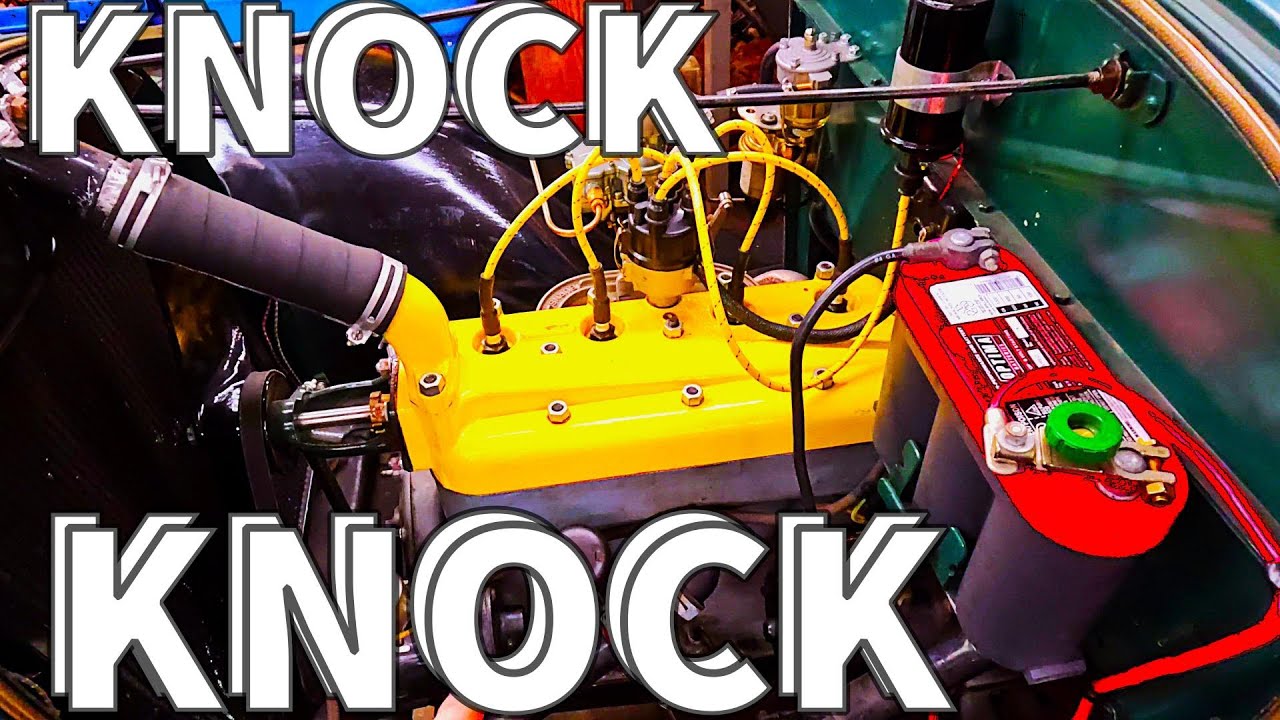 Is the 1928 Roadster Pickup engine JUNK? Diagnosing a knocking Ford Model A hopped up banger engine.
