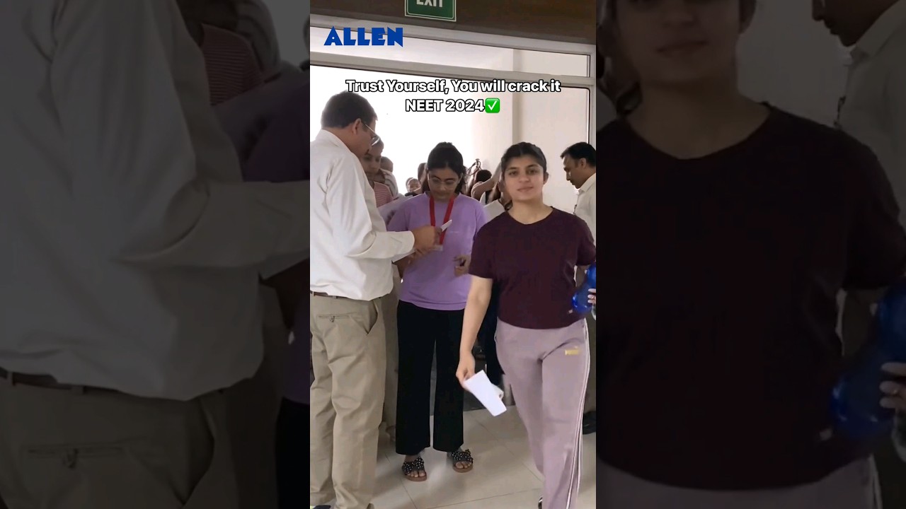 NEET 2024 🔥 You Will Crack Exam with Confidence 🚀 Believe in Yourself #Shorts