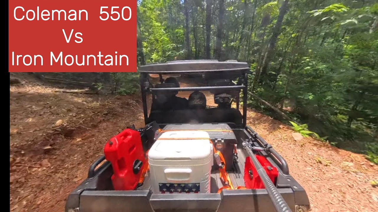 Trail Ride 4: Coleman 550 vs Iron Mountain
