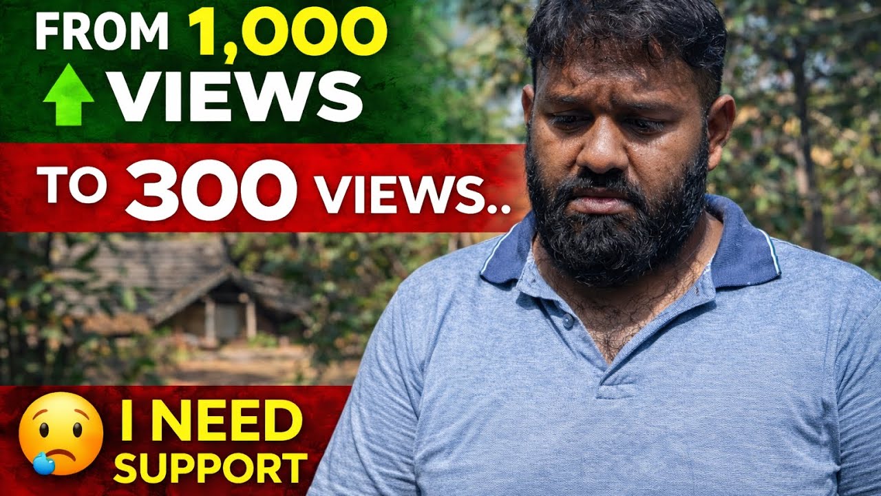 Why My YouTube Views Dropped From 1000 to 300? 😔