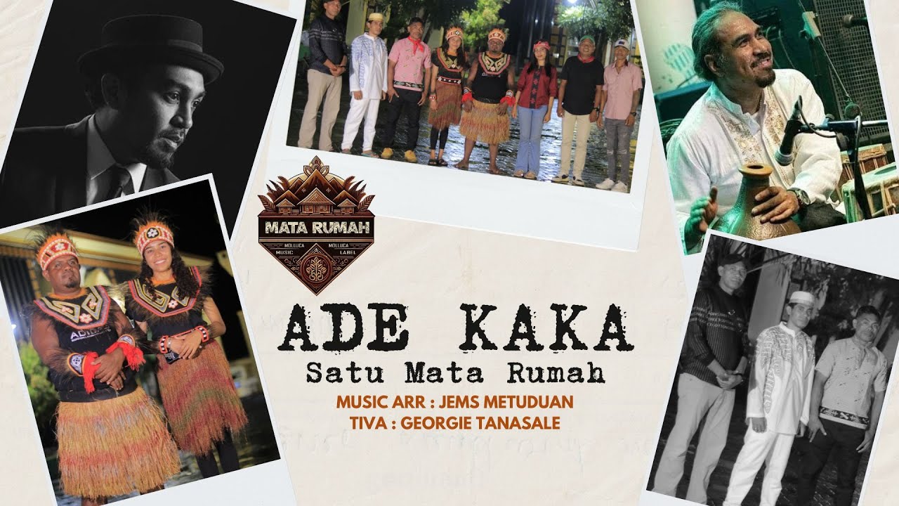ADE KAKA SATU MATA RUMAH (Official Music & Video)