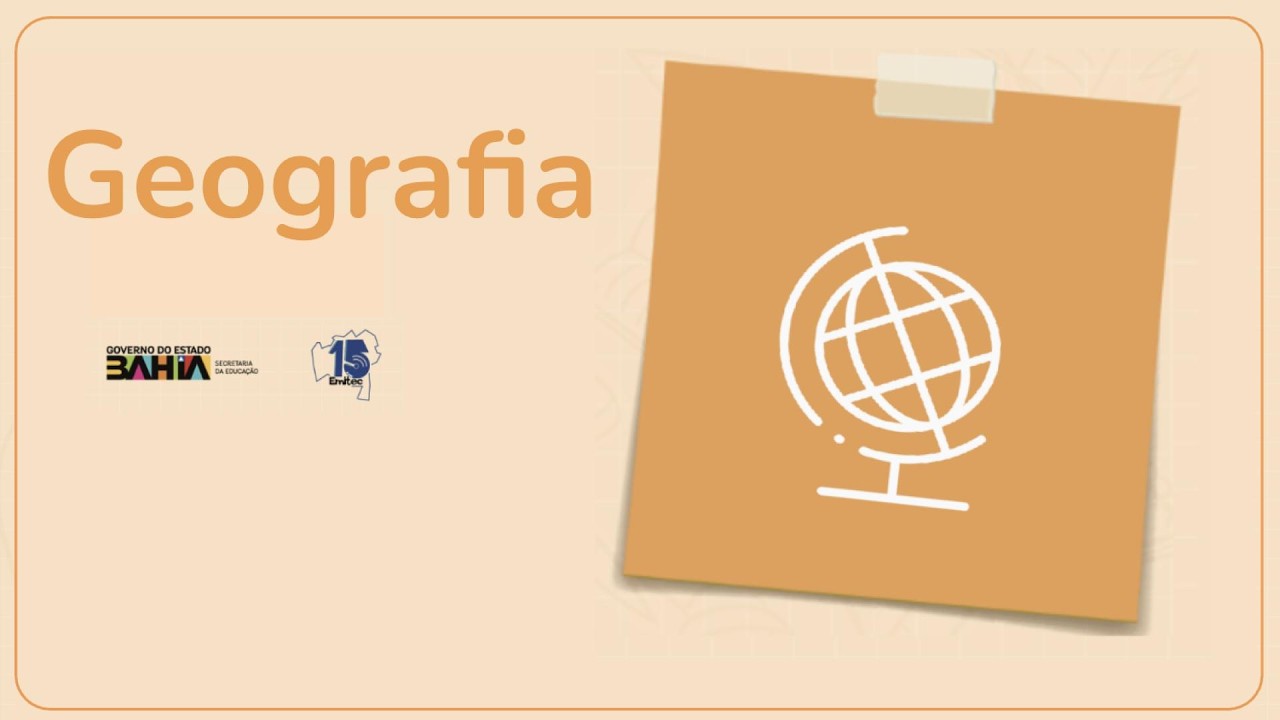 AULA DE GEOGRAFIA 09/03/2026 2ª SÉRIE VESPERTINO