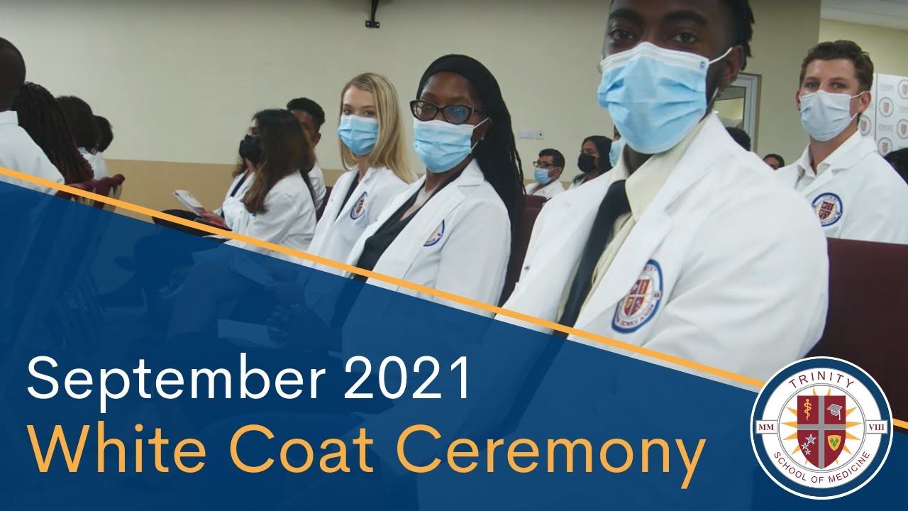 Trinity White Coat Ceremony 2021