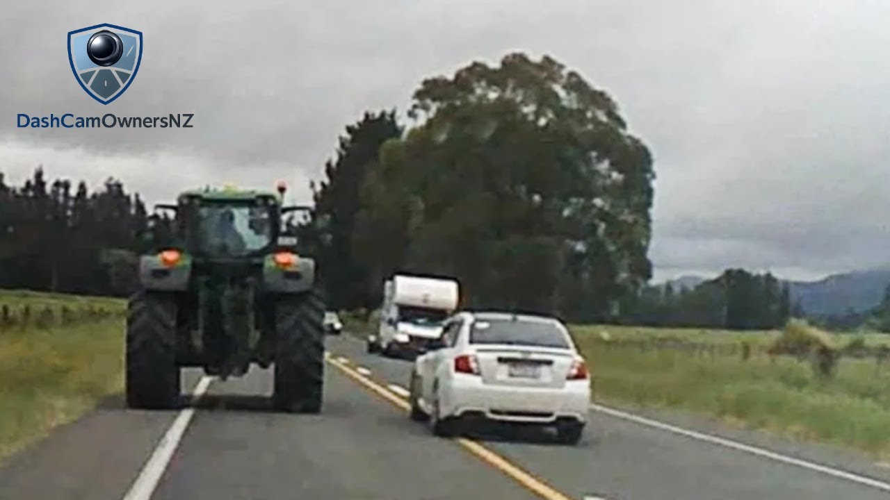 The Worst of Kiwi Drivers (NZ Dashcam Compilation)