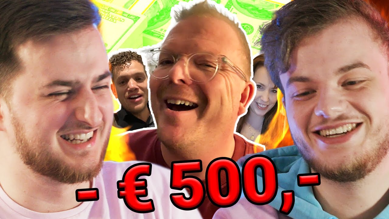 Wij Kochten voor 500 Euro Videoboodschappen van BN'ers en Lieten ze DIT Zeggen... - egbert reacting
