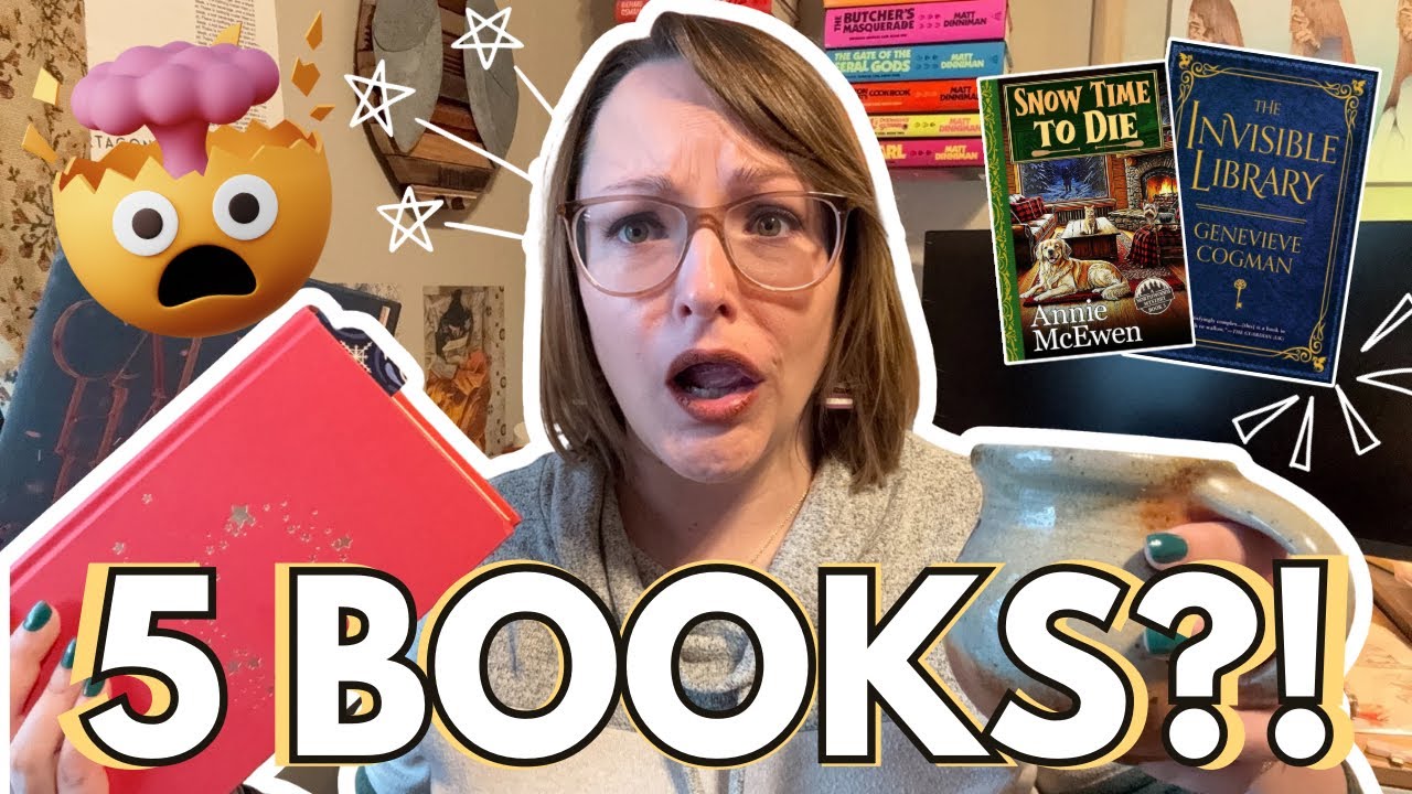 Я читаю 5 книг одновременно (и это действительно работает).