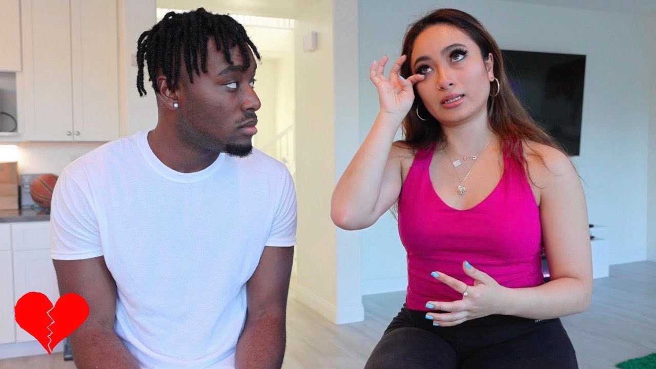 we broke up... im sorry
