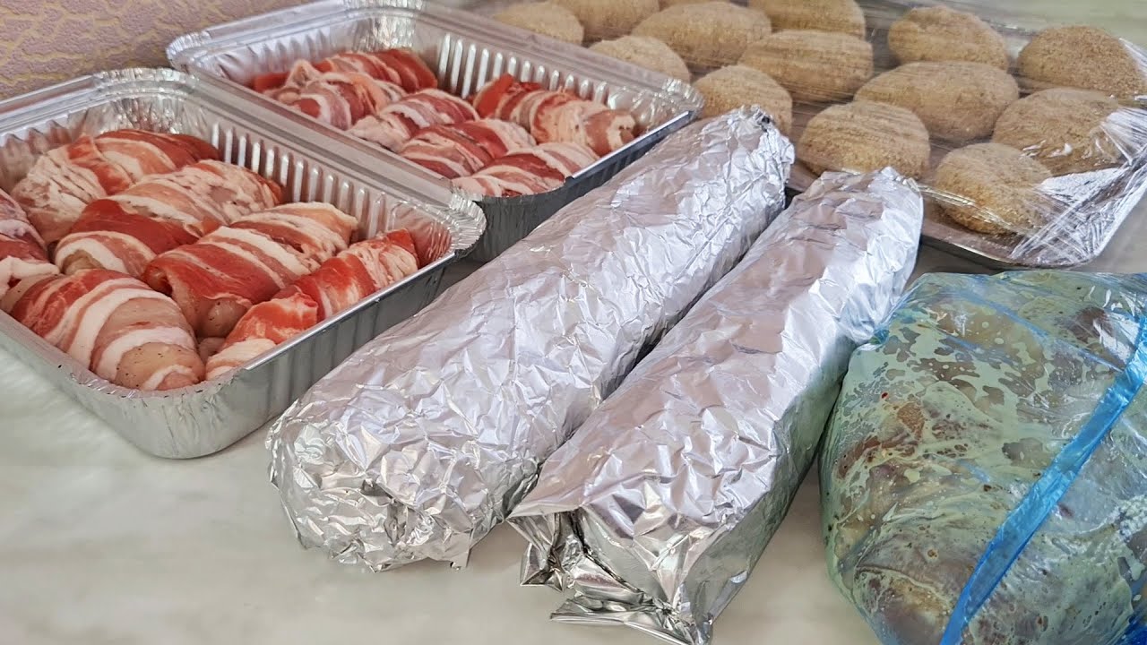 2 КУРИЦЫ И ГОРА ПОЛУФАБРИКАТОВ на неделю. Заготовки домашних полуфабрикатов в морозилку