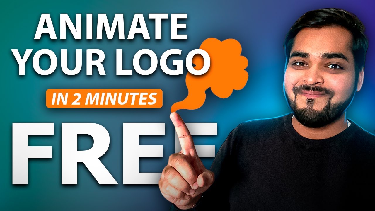 ✨How To Animate A Logo For Your Business In Only 2 Minutes For Free | Jitter Tutorial