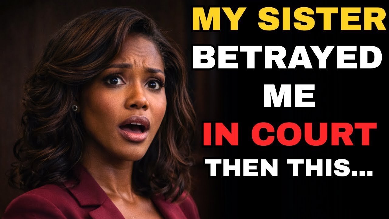 My Own Sister Took Me to Court — Then One Letter Changed Everything