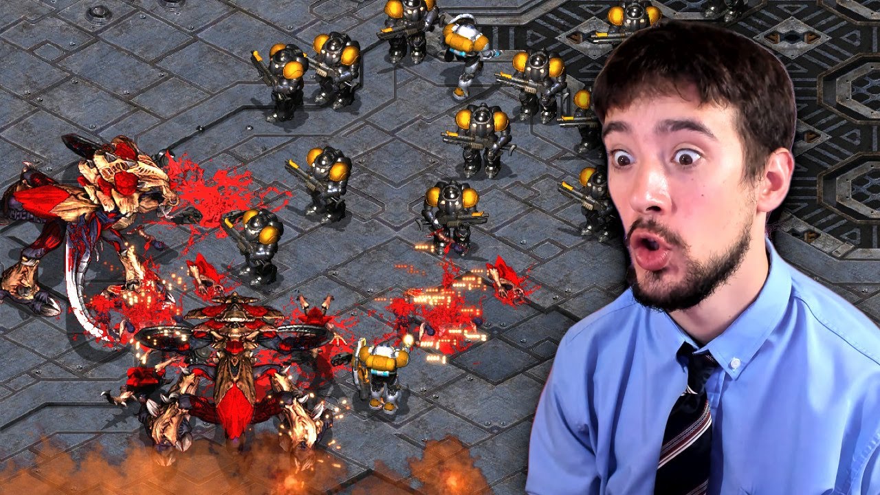 Jugué la Partida Más Intensa de mi Vida con Zerg!