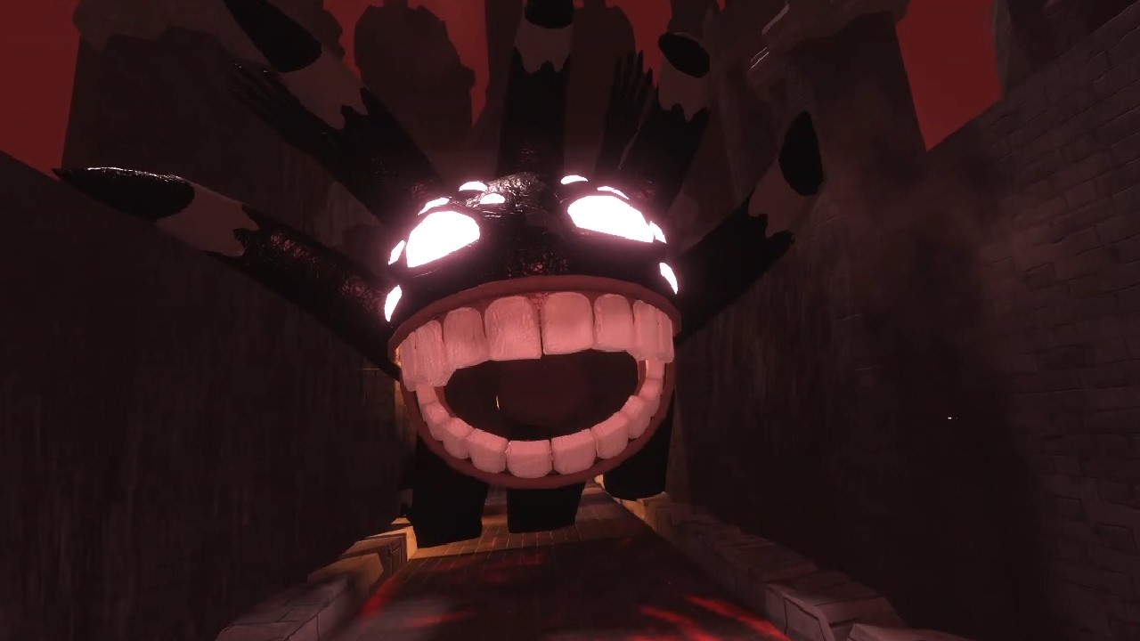 ROBLOX DOORS FLOOR 3: THE CASTLE SEEK CHASE 👁️