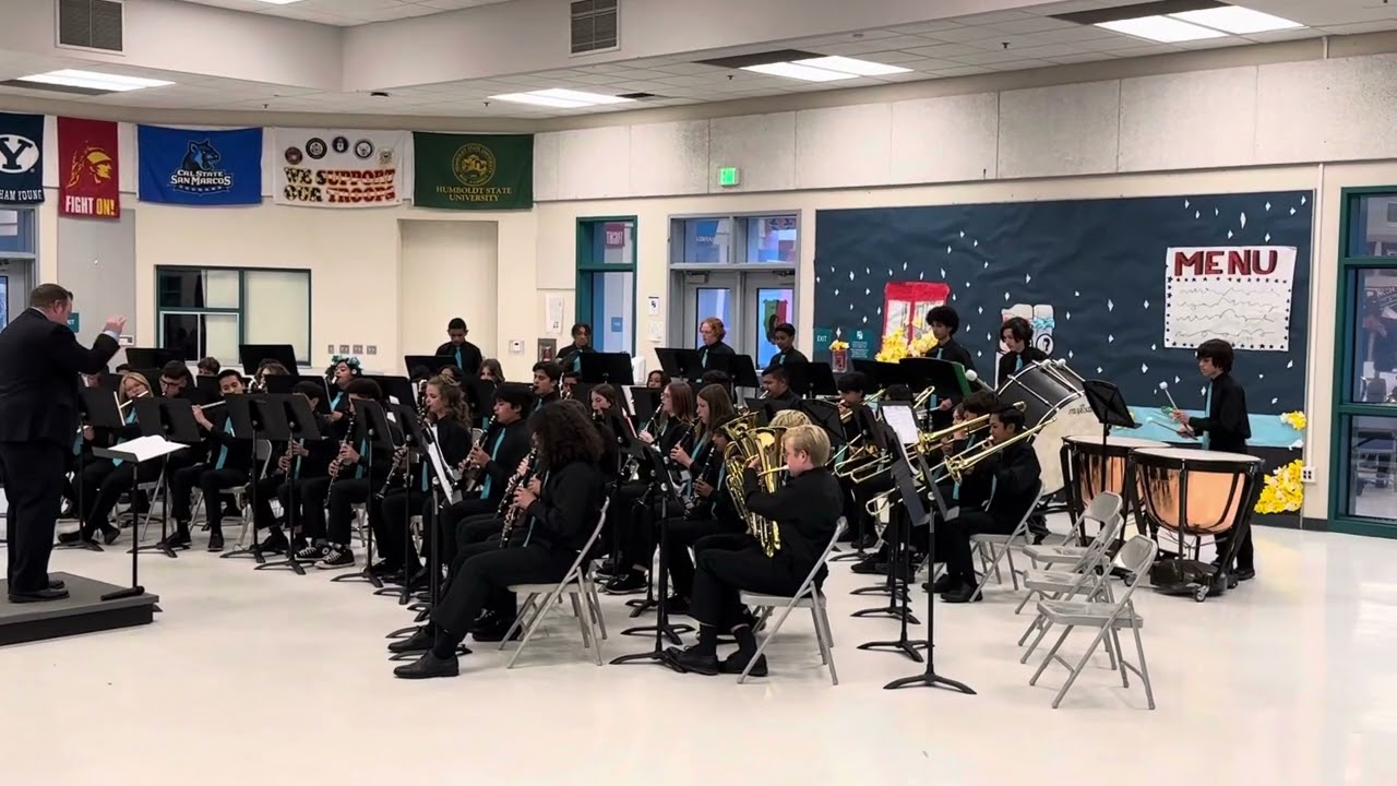 Escape! by Adrian B. Sims | James L Day middle school symphonic band 2024