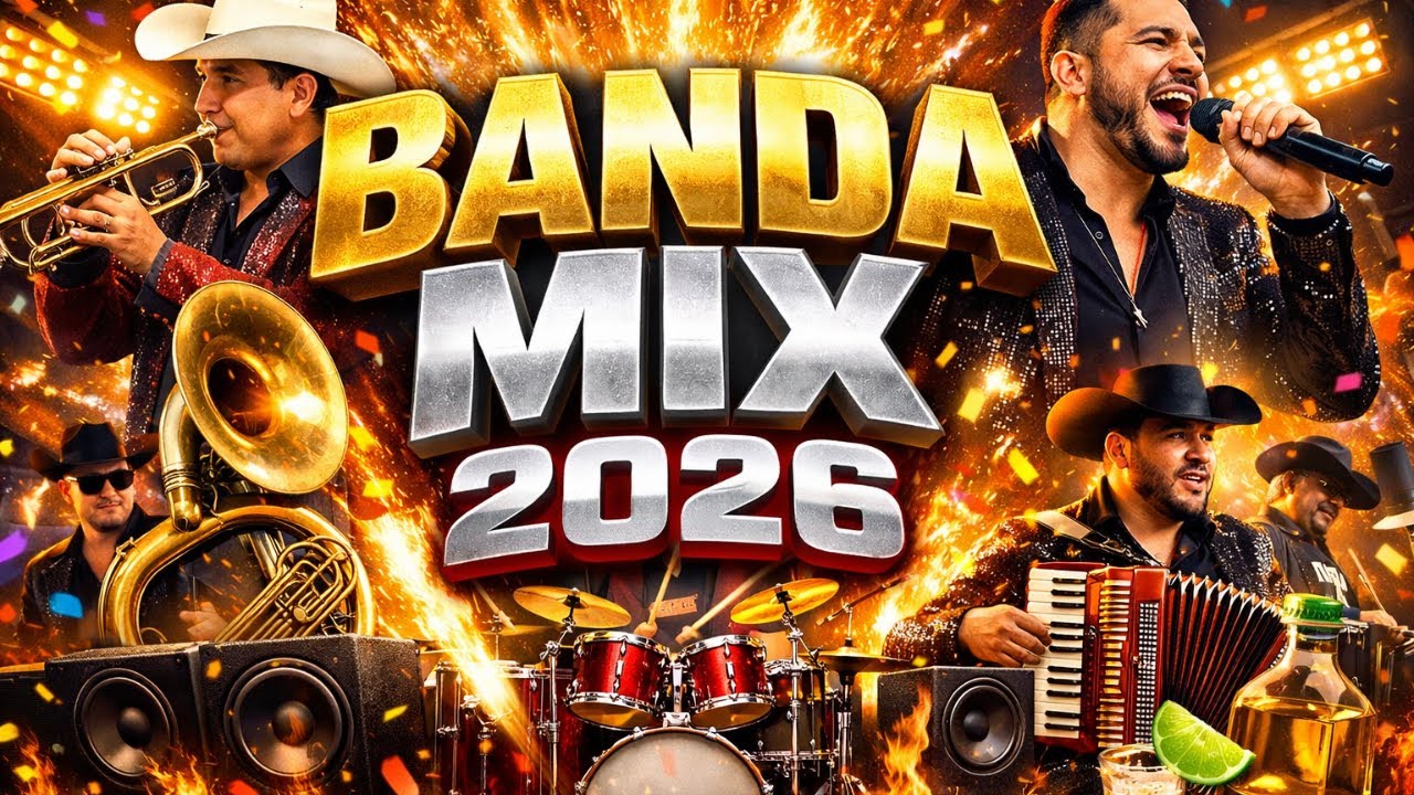 Banda Mix Nuevas 2026 | Las Más Sonadas del Momento