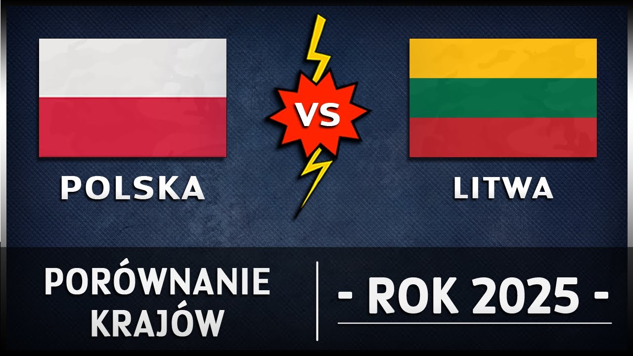 🇵🇱 POLSKA vs LITWA 🇱🇹 [ROK 2025] #Polska #Litwa