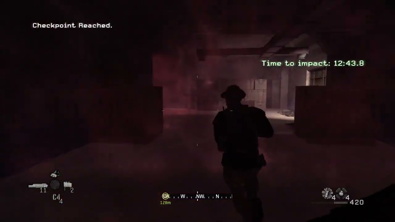 Call of Duty 4: Modern Warfare part 16 No Fighting In The War Room