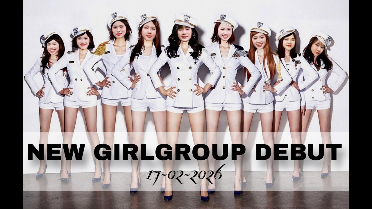 New year 2026 & Recap 2025 - New Girlgroup Debut