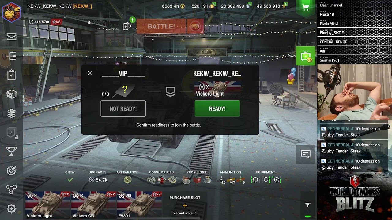 testing all British Light Tanks