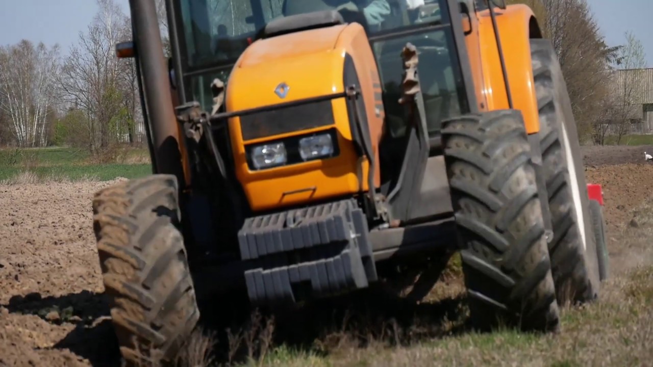 Orka nieużytku 2019 | Renault Ares & Agro-Masz