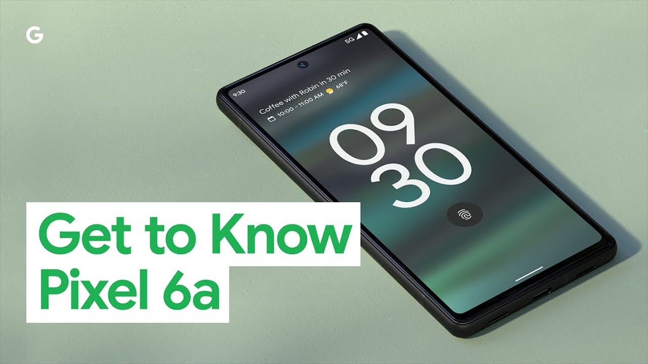 Знакомьтесь с Pixel 6a