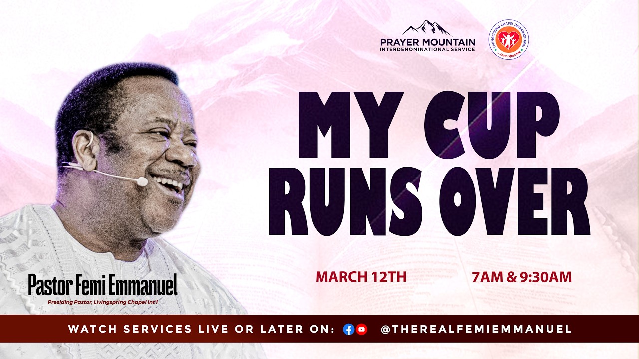 Prayer Mountain Interdenominational Service, 2nd Service