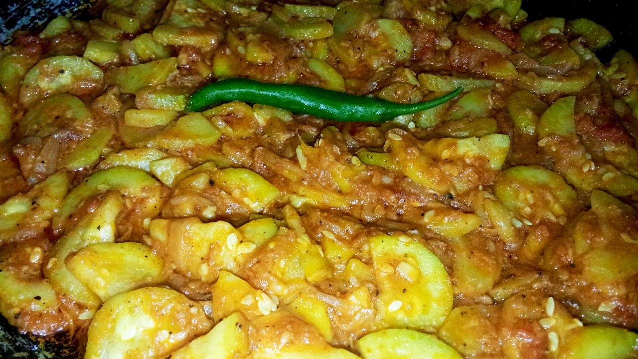Maroo Sabzi recipe by mama'kitchen..