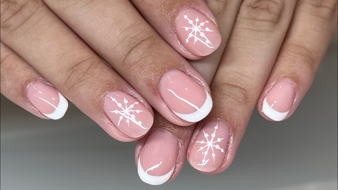 Gel-X Fill | Short Gel-X | Snowflake Nails | Short French Nails | Can you fill in gel-x nails?