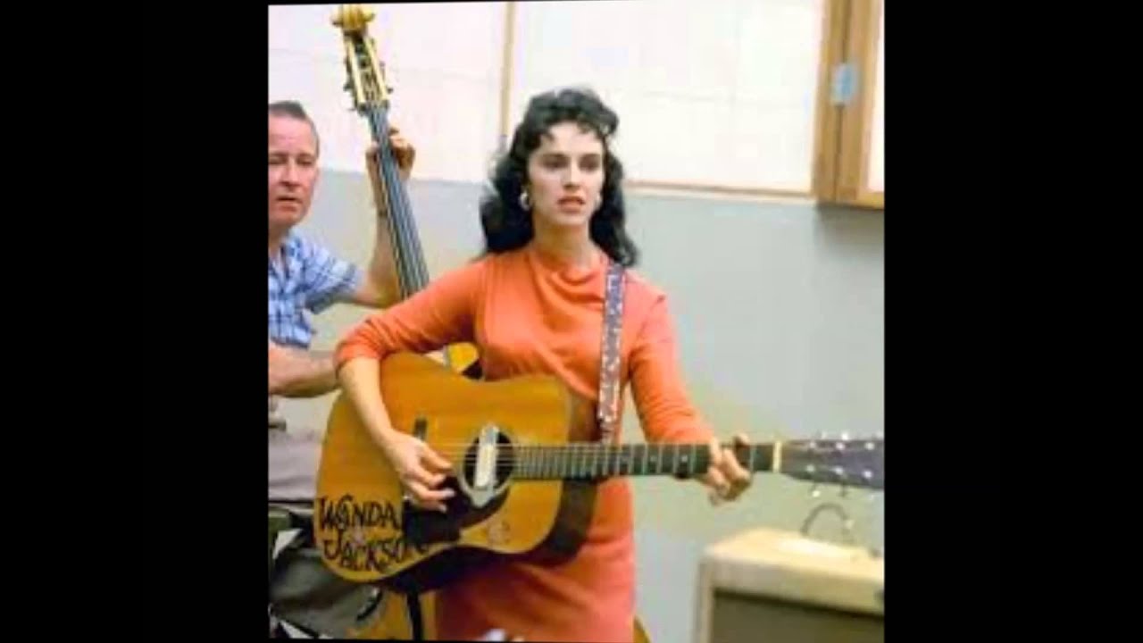 Wanda Jackson - Making Believe (1958).