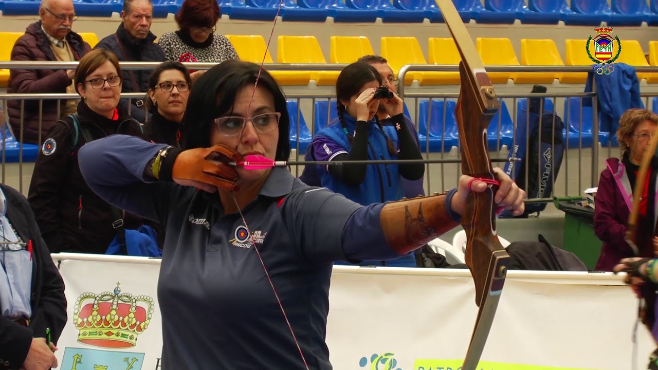 BENALMADENA FEB’18 - FINAL ARCO INSTINTIVO MUJERES - CAMPEONATO ESPAÑA TRADICIONAL y DESNUDO EN SALA