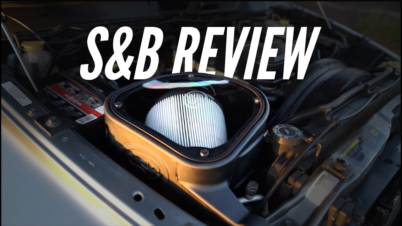 5.9 Cummins S&B Intake Review and Install WORTH IT?