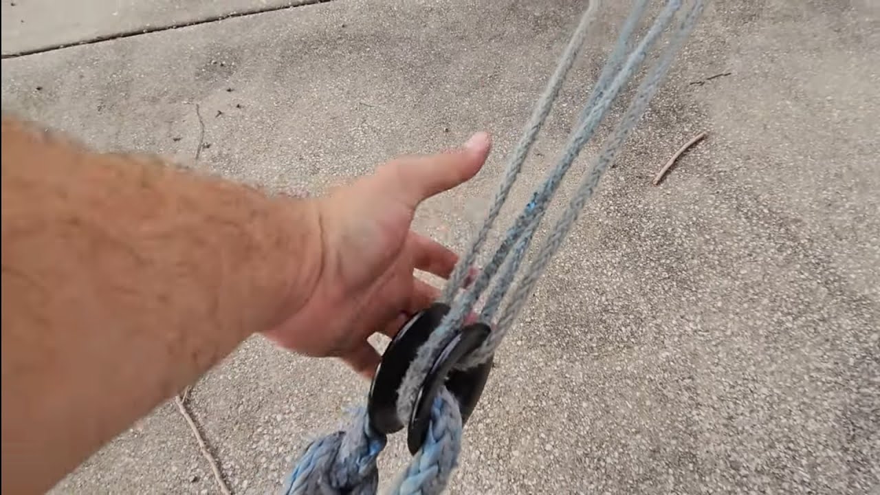 Easy 4:1 Recovery Ring Rigging! 4x pulling power test, save your winch!