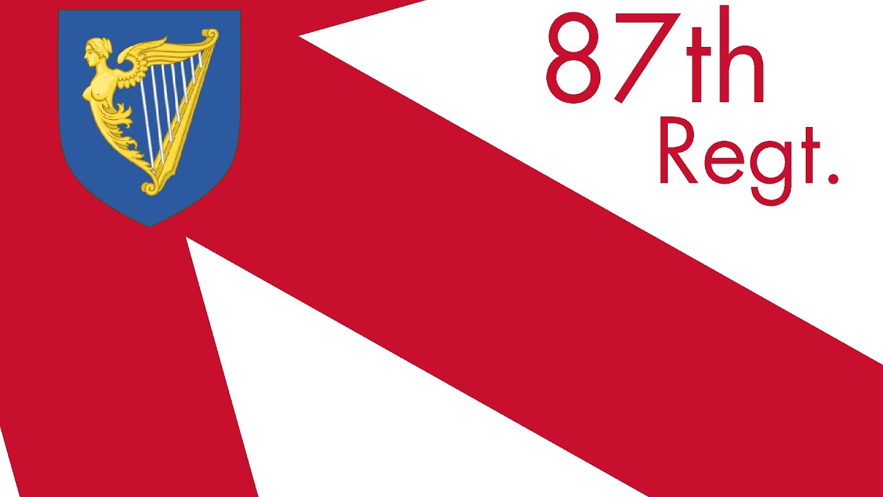 87th Regiment of Foot - AS/OC - 24/1/2026 - 87th + 9e v. Garde