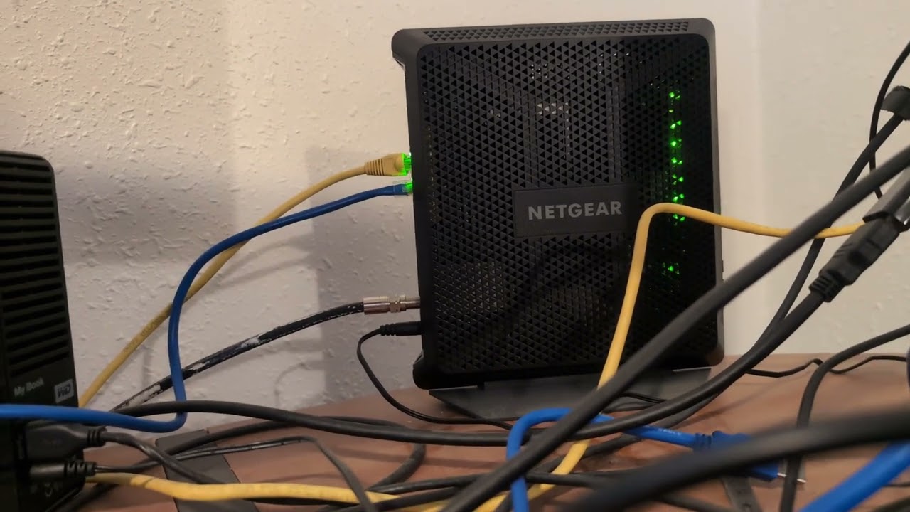 NETGEAR Nighthawk Modem Router Combo C7000 Review