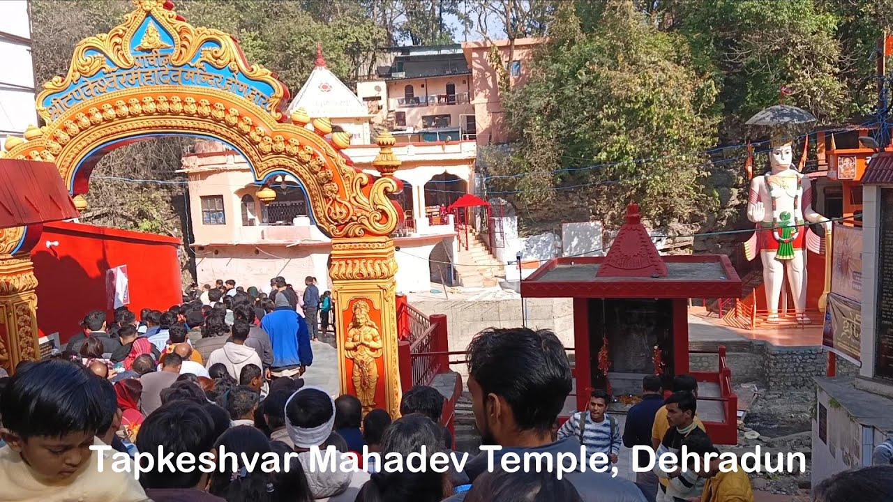 Tapkeshvar Mahadev Temple, Dehradun visited on 26 Jan 2026