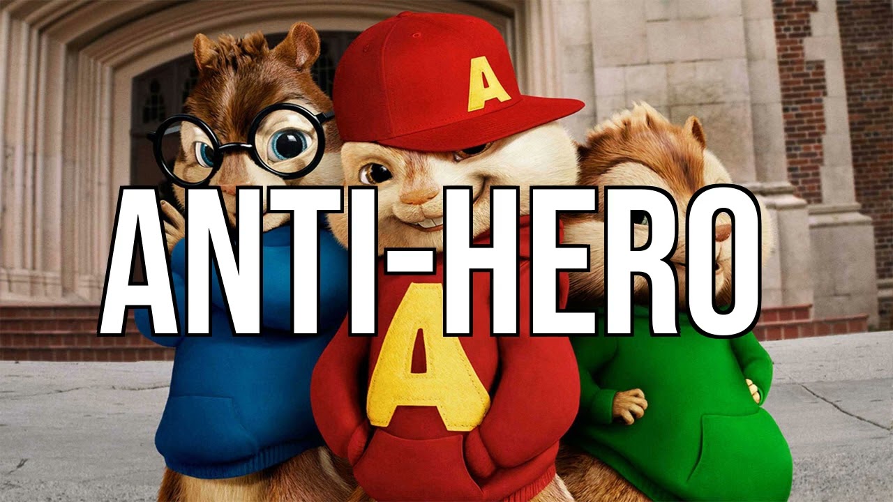 (Chipmunks) Taylor Swift - Anti Hero