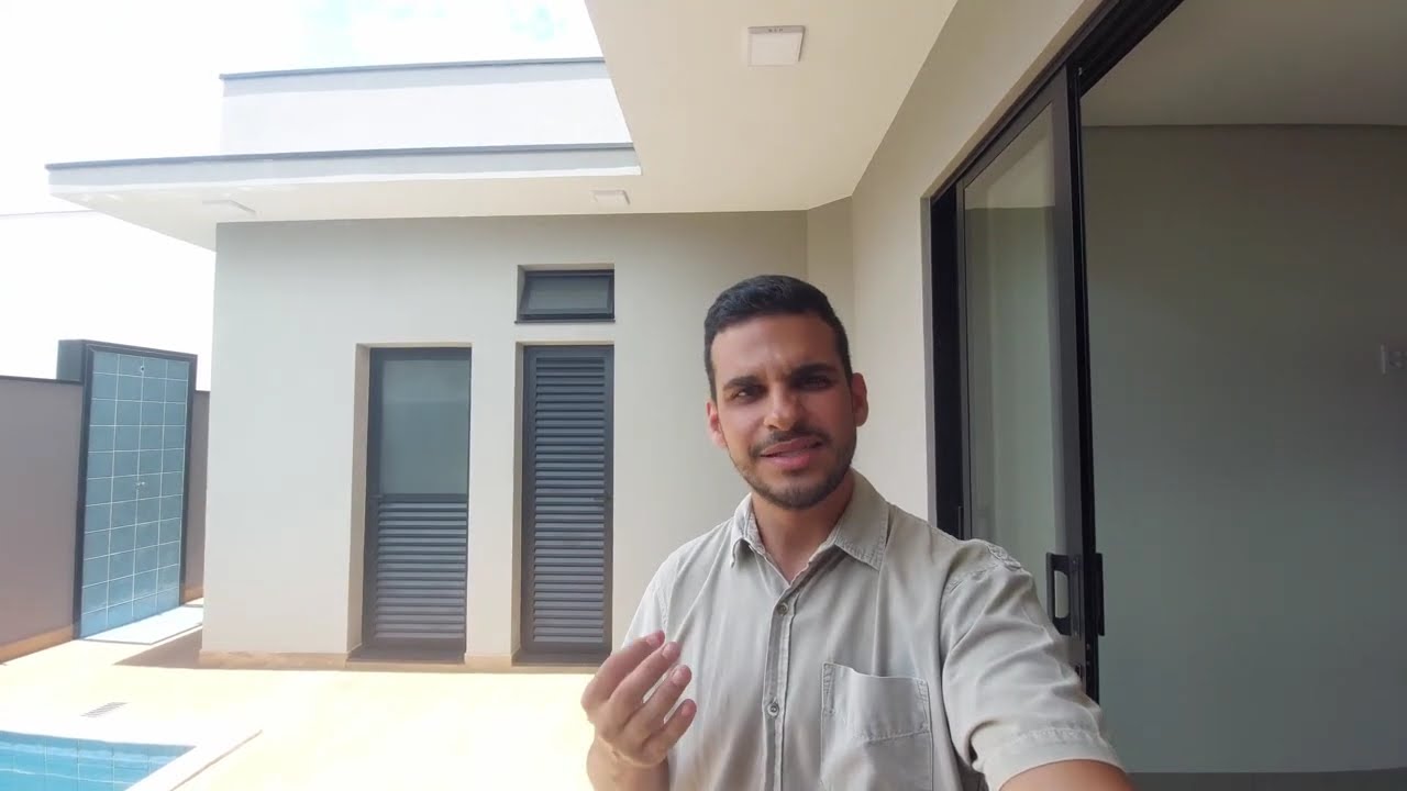 CASA NOVA COM 3 SUÍTES NO CONDOMÍNIO RESERVA IMPERIAL EM RIBEIRÃO PRETO! R$ 1.290.000,00