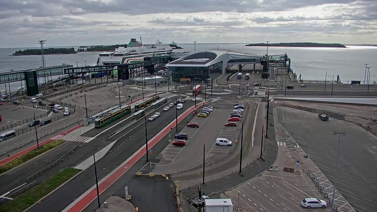 Port of Helsinki - West harbour - south cam
