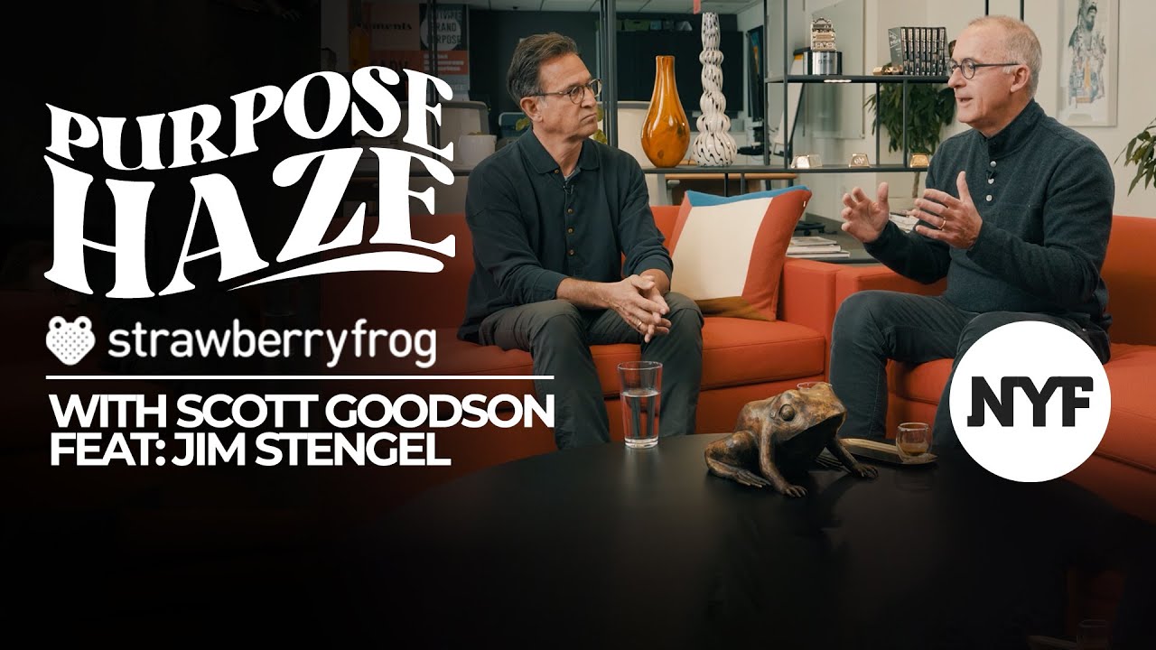 Purpose Haze: Featuring Jim Stengel