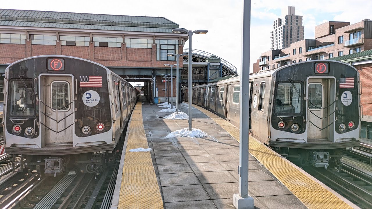 NYC Subway: R179 F Train Rotations (January 2025)