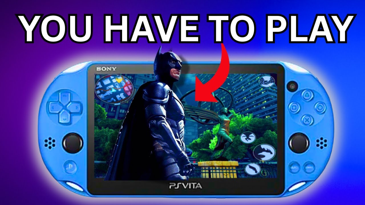 Инструкция по загрузке игры Batman The Dark Knight Rises для PS Vita (2026)! (5 мин)
