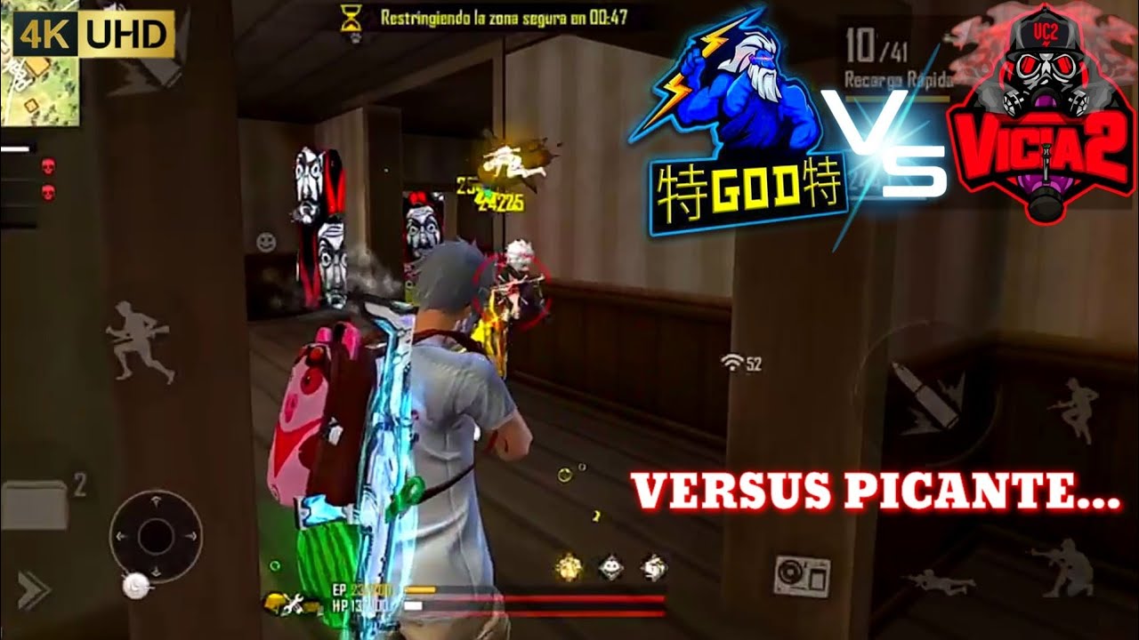 🌟TEAM GOD vs TEAM VC2 🔵 VERSUS 