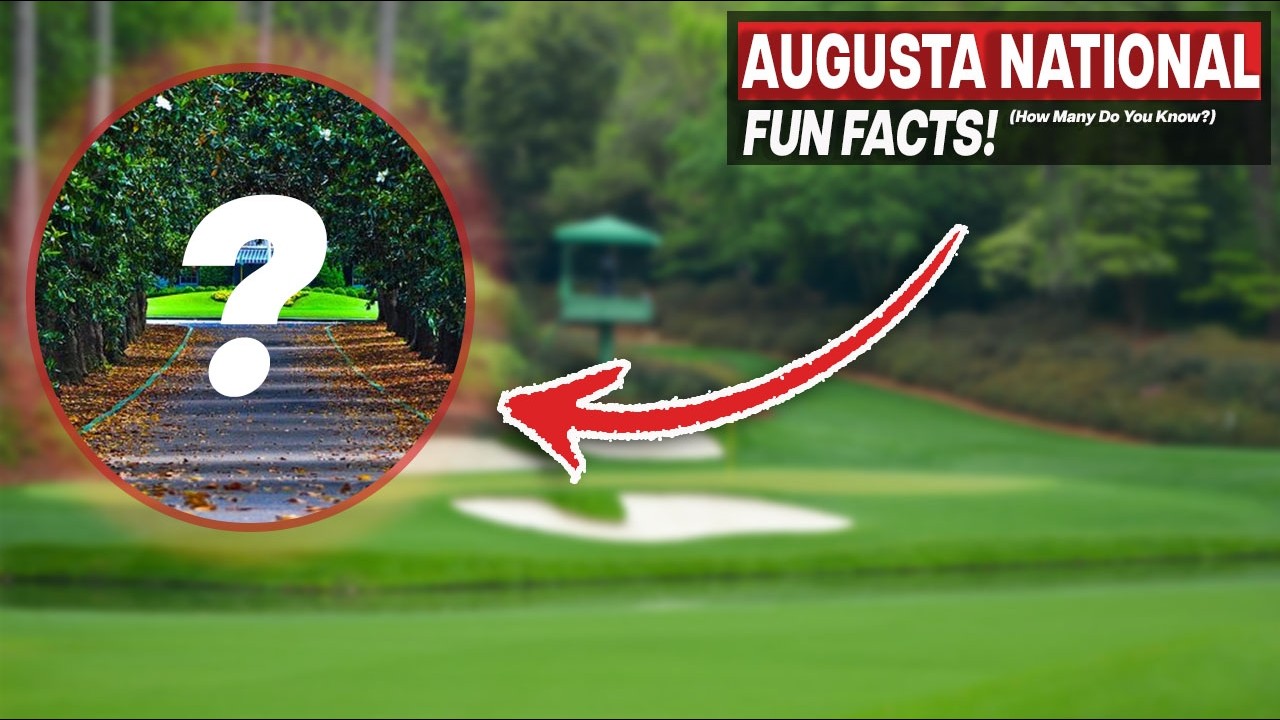 What Makes Augusta National The Most MYSTERIOUS Golf Course?