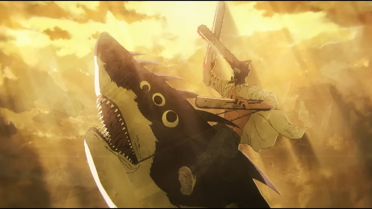 Denji rides Beam [CSM FANDUB]