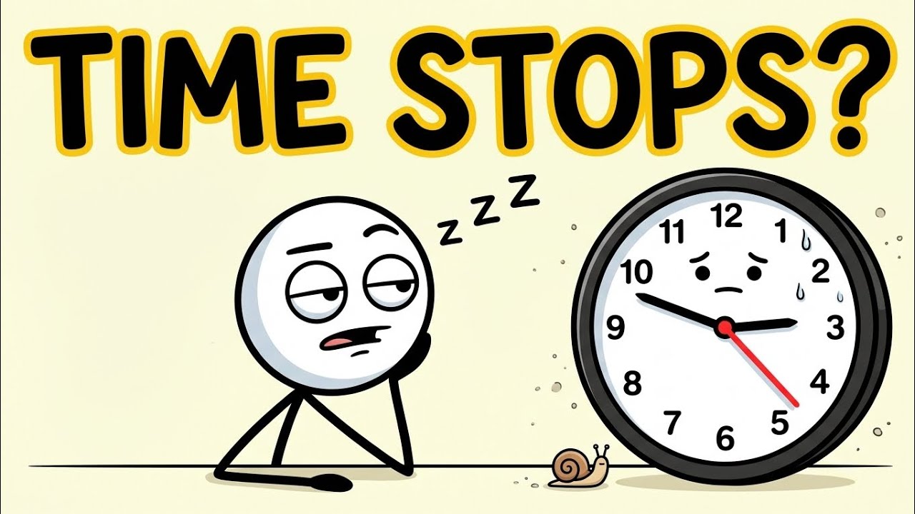 Why Does Time Feel Slow When You're Waiting?