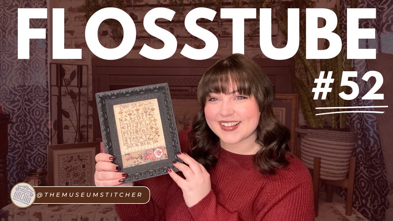Flosstube #52: Chats and Chatelaines!