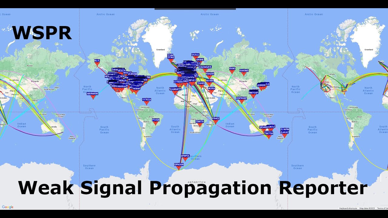 WSPR - Weak Signal Propagation Reporter