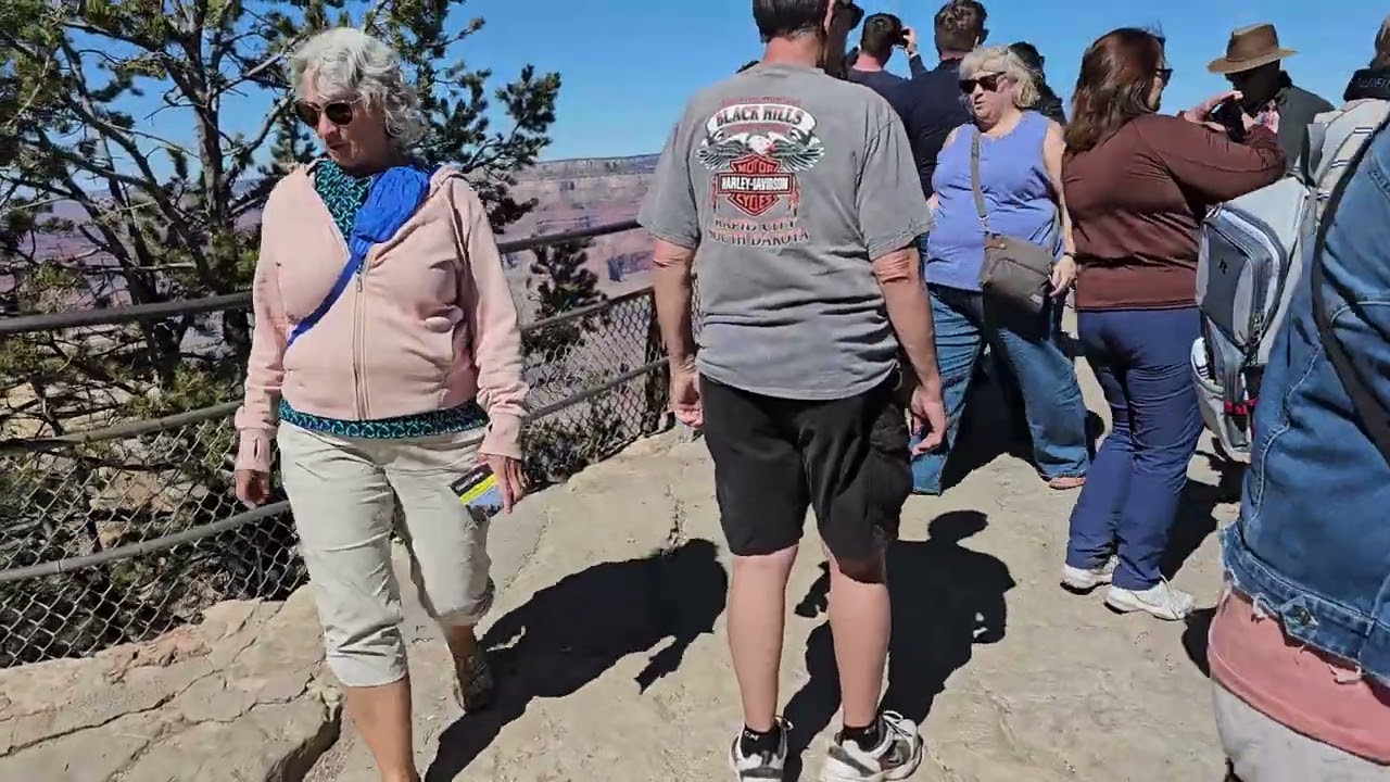 My Grand Canyon visit               February 24, 2025
